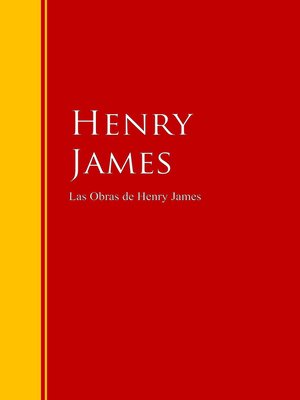 cover image of Las Obras de Henry James
